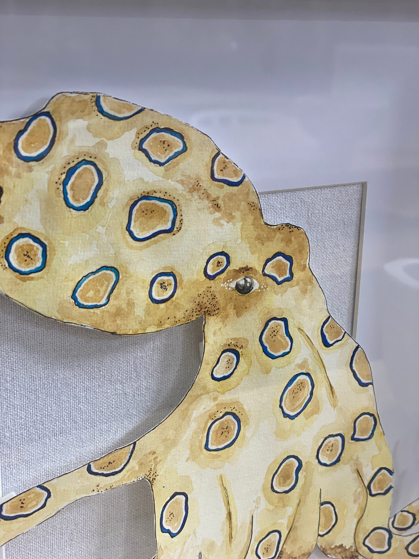 Camo the Blue Ringed Octopus