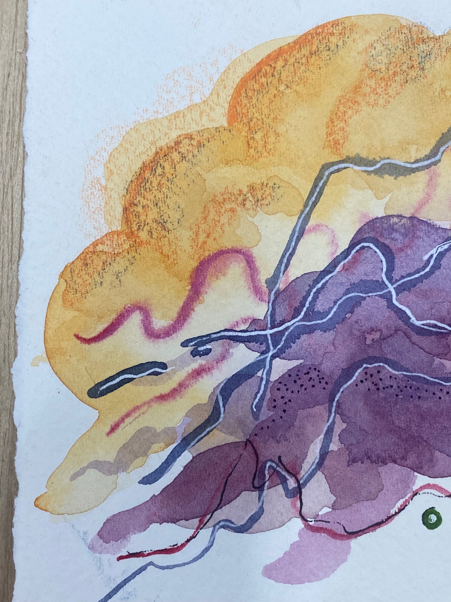 Cumulonimbus- Mini Abstract
