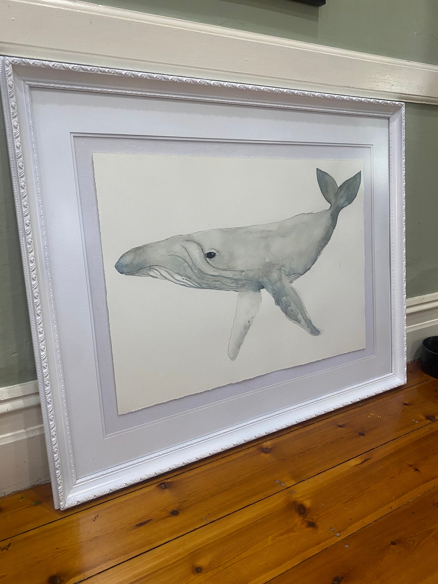 Whale of a time