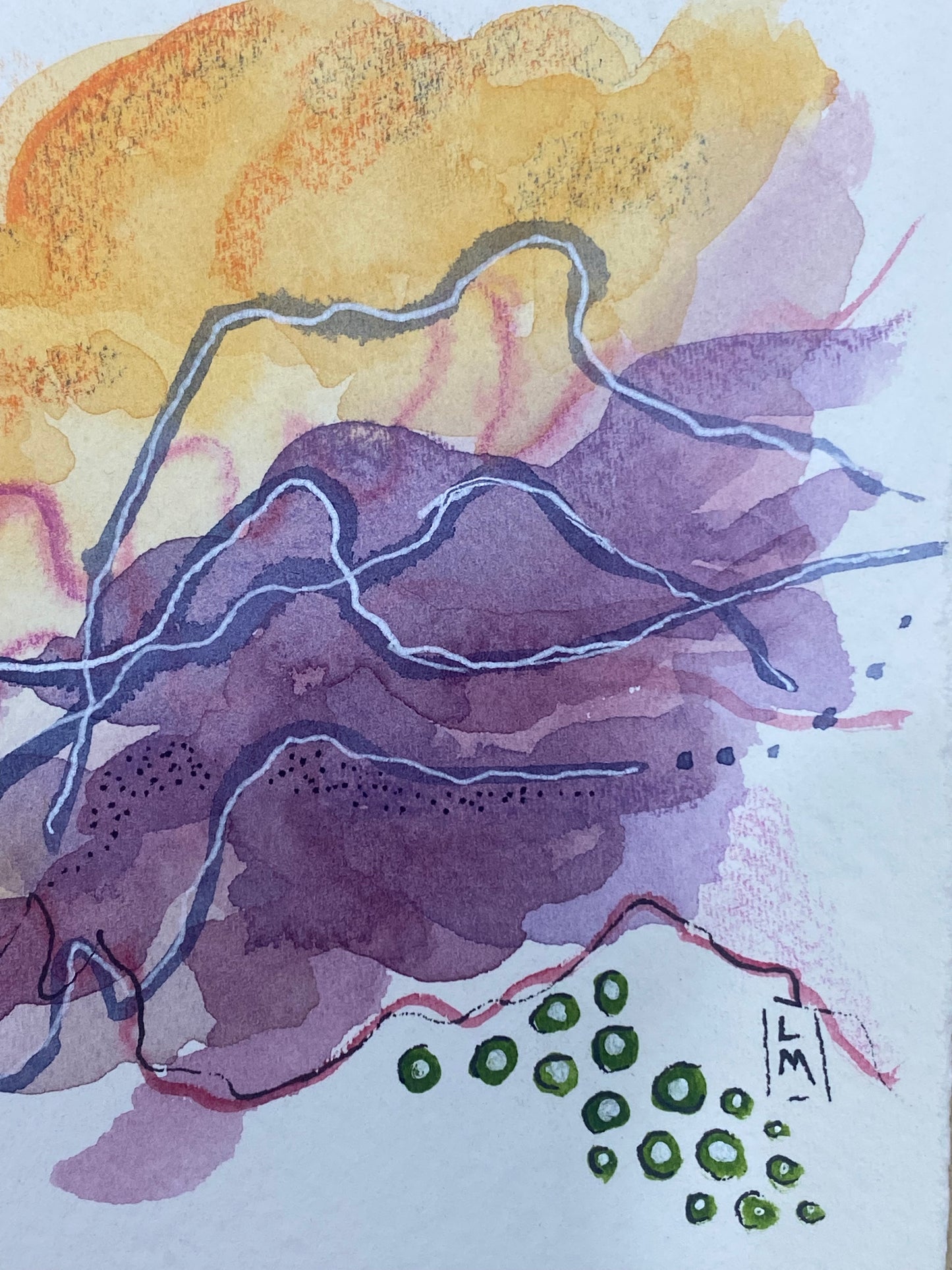 Cumulonimbus- Mini Abstract
