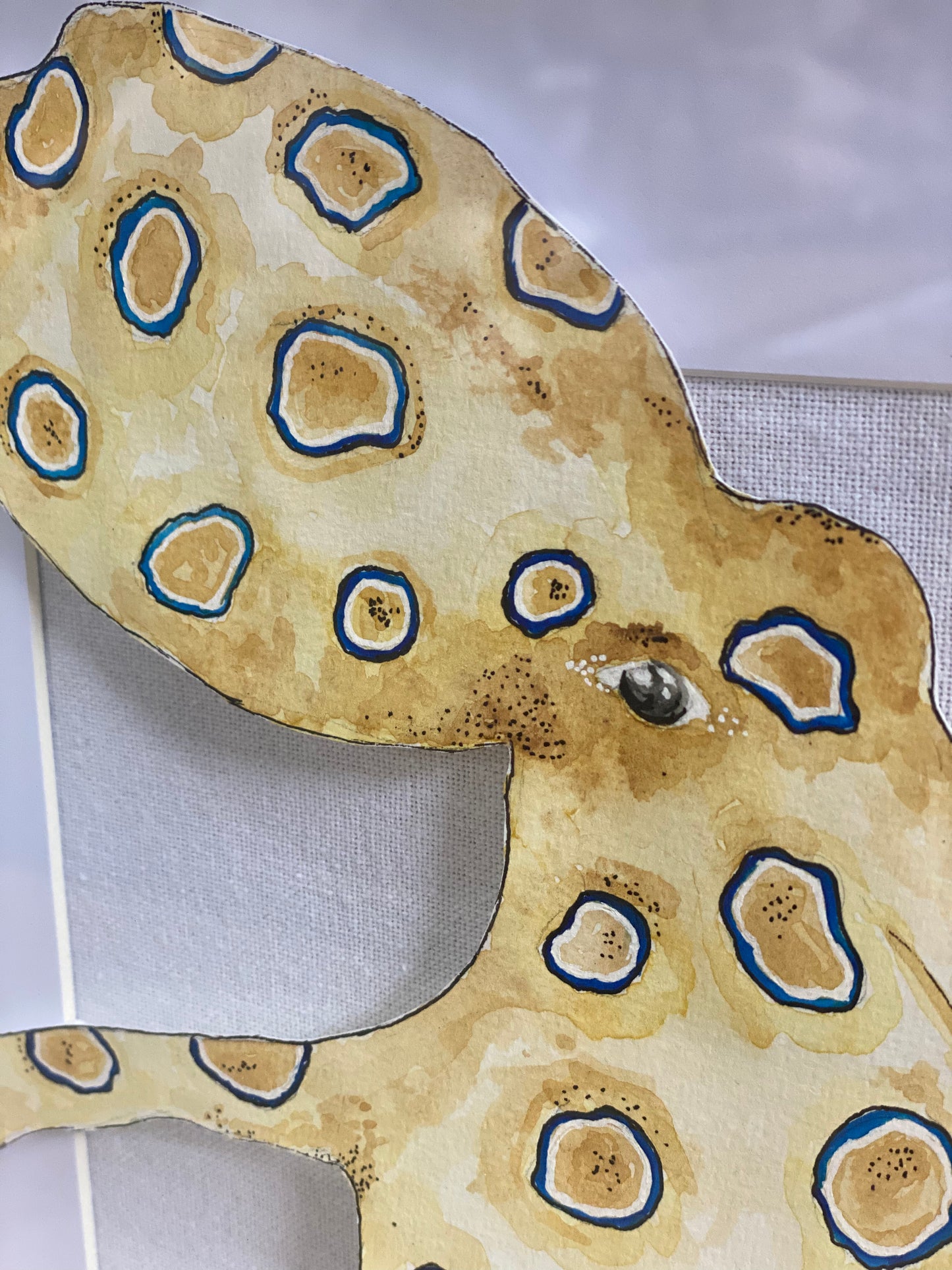 Camo the Blue Ringed Octopus