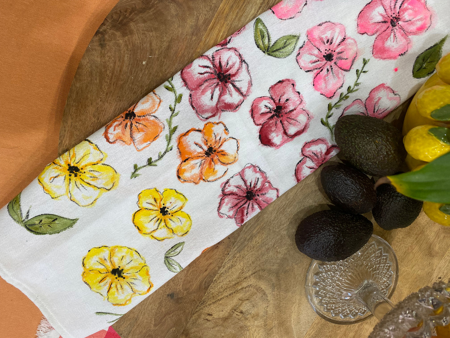 Poppy Field Tea Towel
