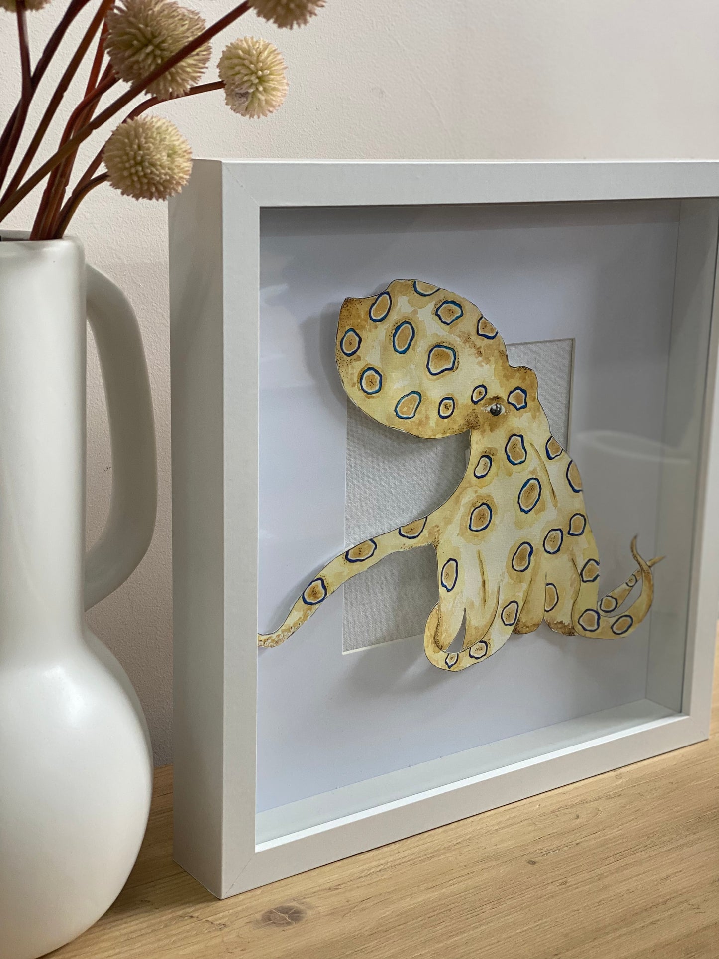 Camo the Blue Ringed Octopus