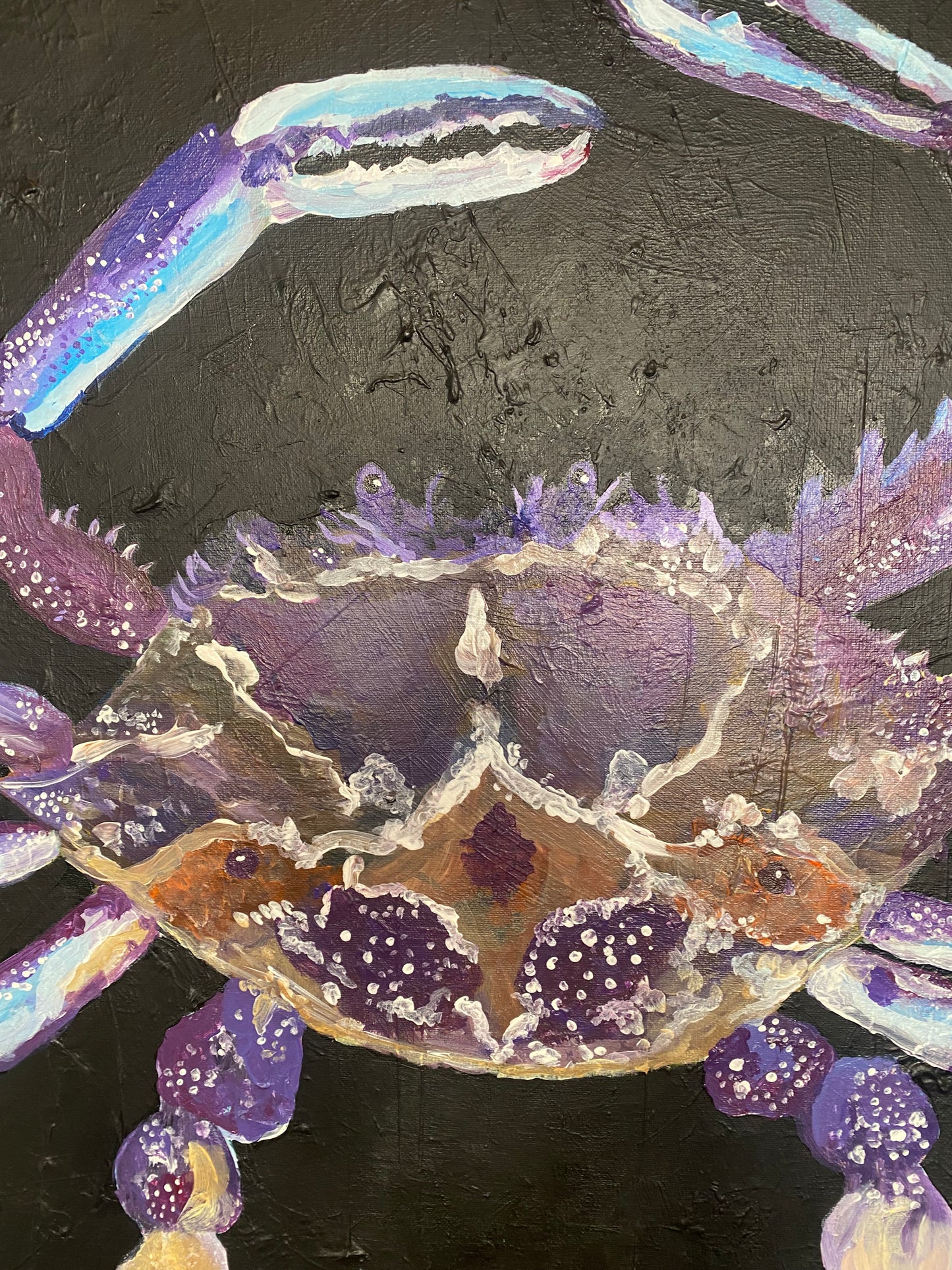 Carl is Crabby