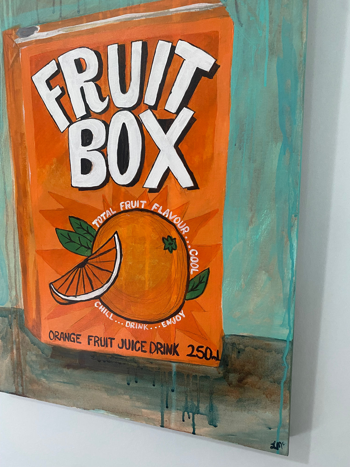 Total Fruit Flavour!