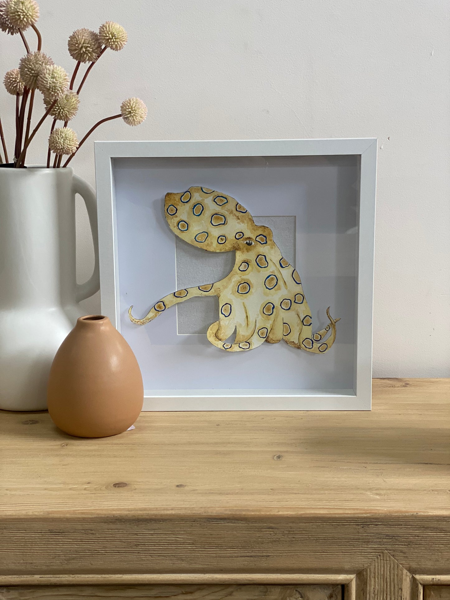 Camo the Blue Ringed Octopus
