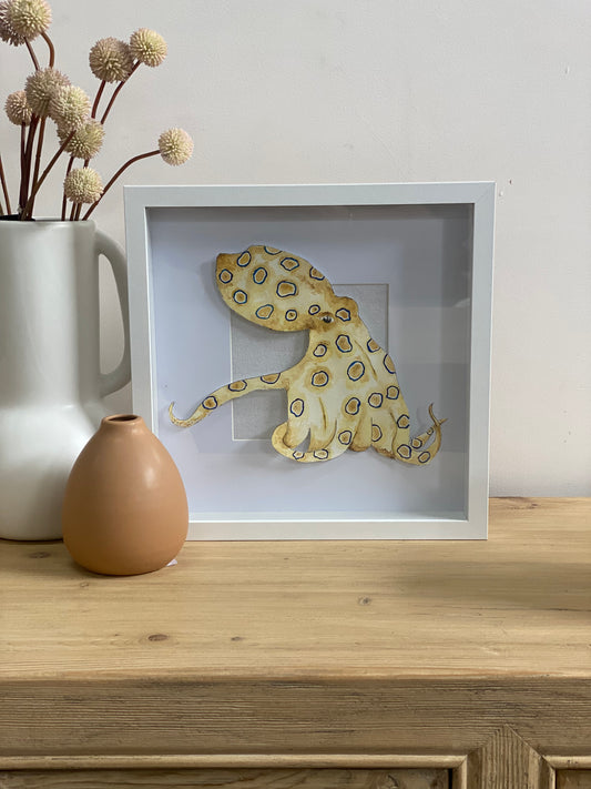 Camo the Blue Ringed Octopus