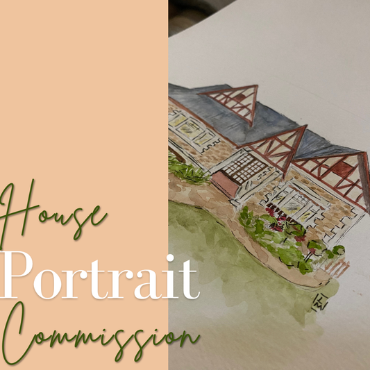 Custom Portrait Final Deposit- Devii