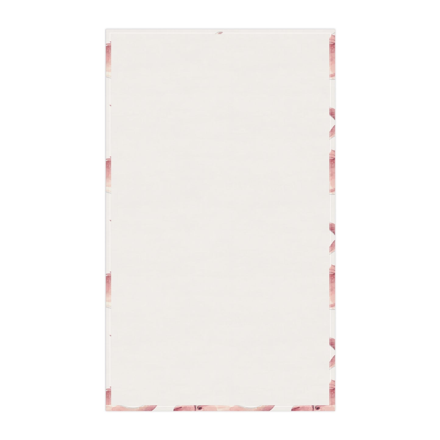 Stanley the Snapper Coastal Watercolor Tea Towel