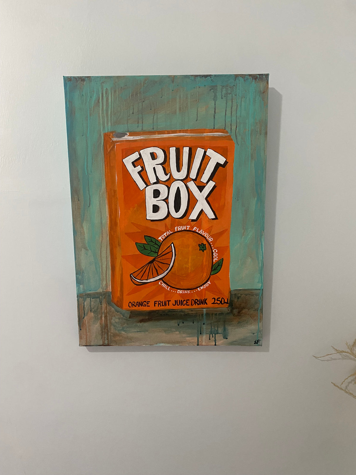Total Fruit Flavour!