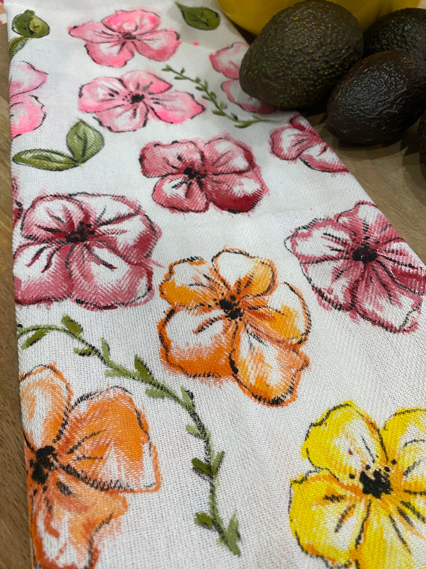 Poppy Field Tea Towel
