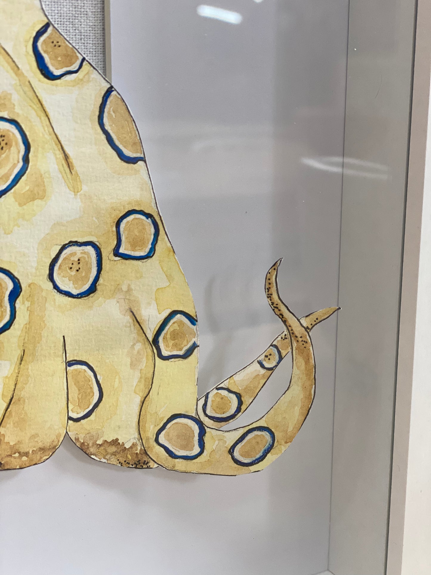 Camo the Blue Ringed Octopus