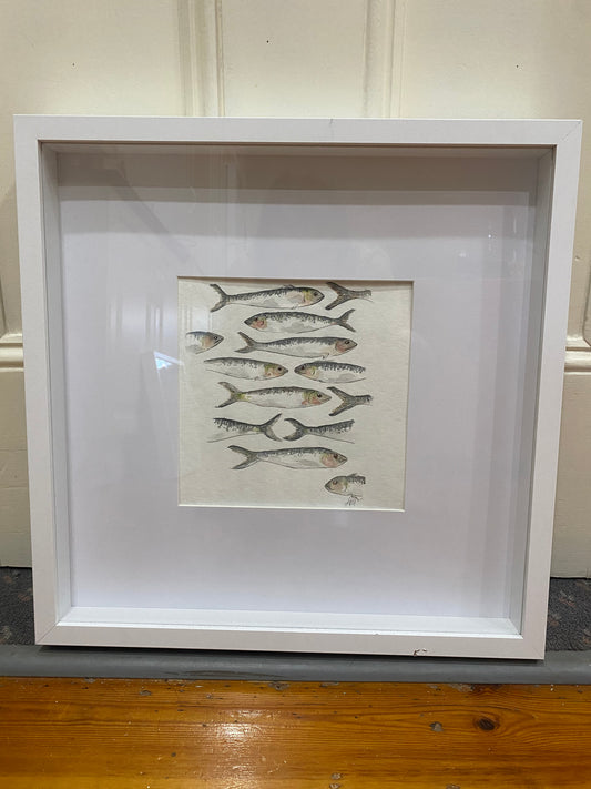 School of Smiling Sardines