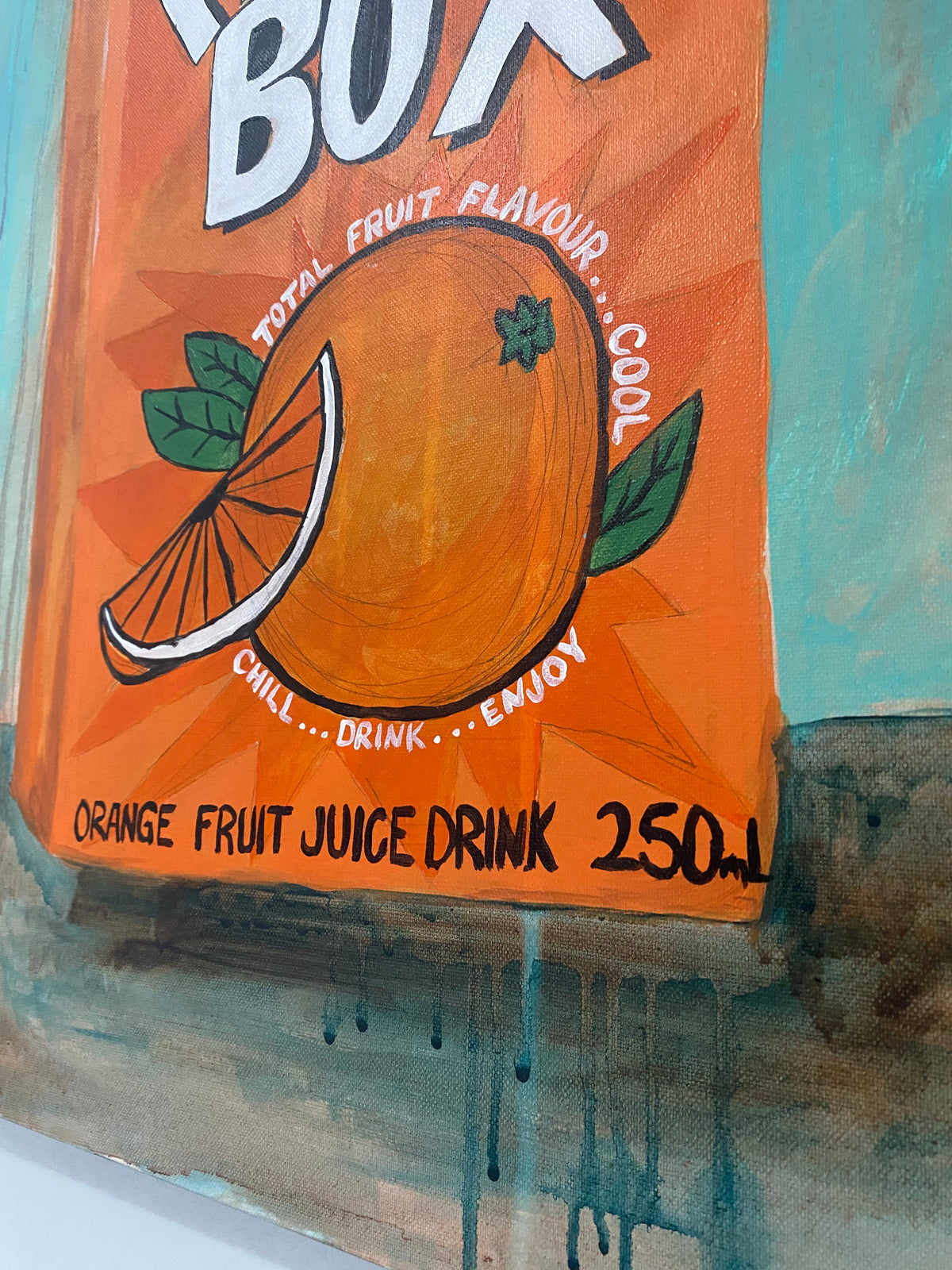 Total Fruit Flavour!