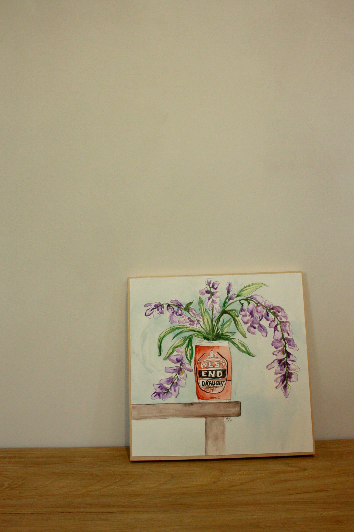 Wisterias in the West