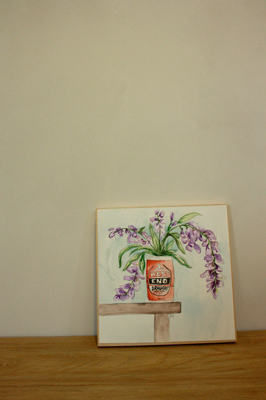 Wisterias in the West