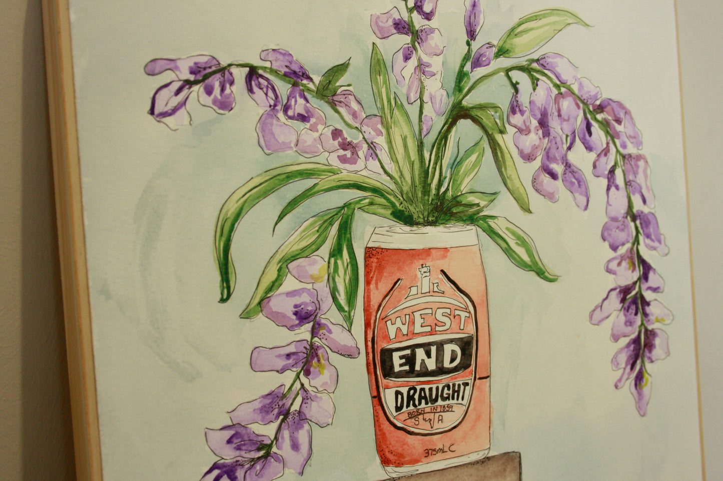 Wisterias in the West