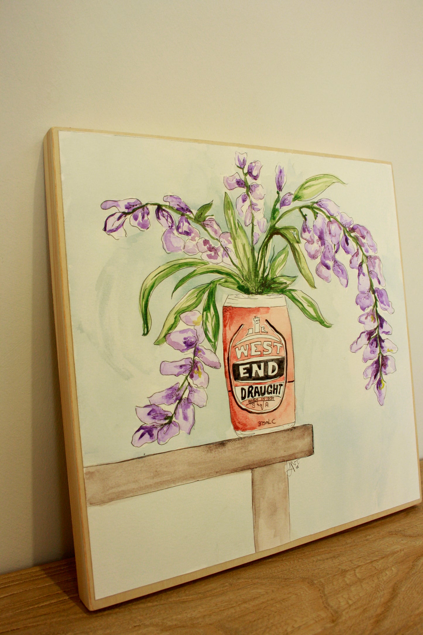 Wisterias in the West