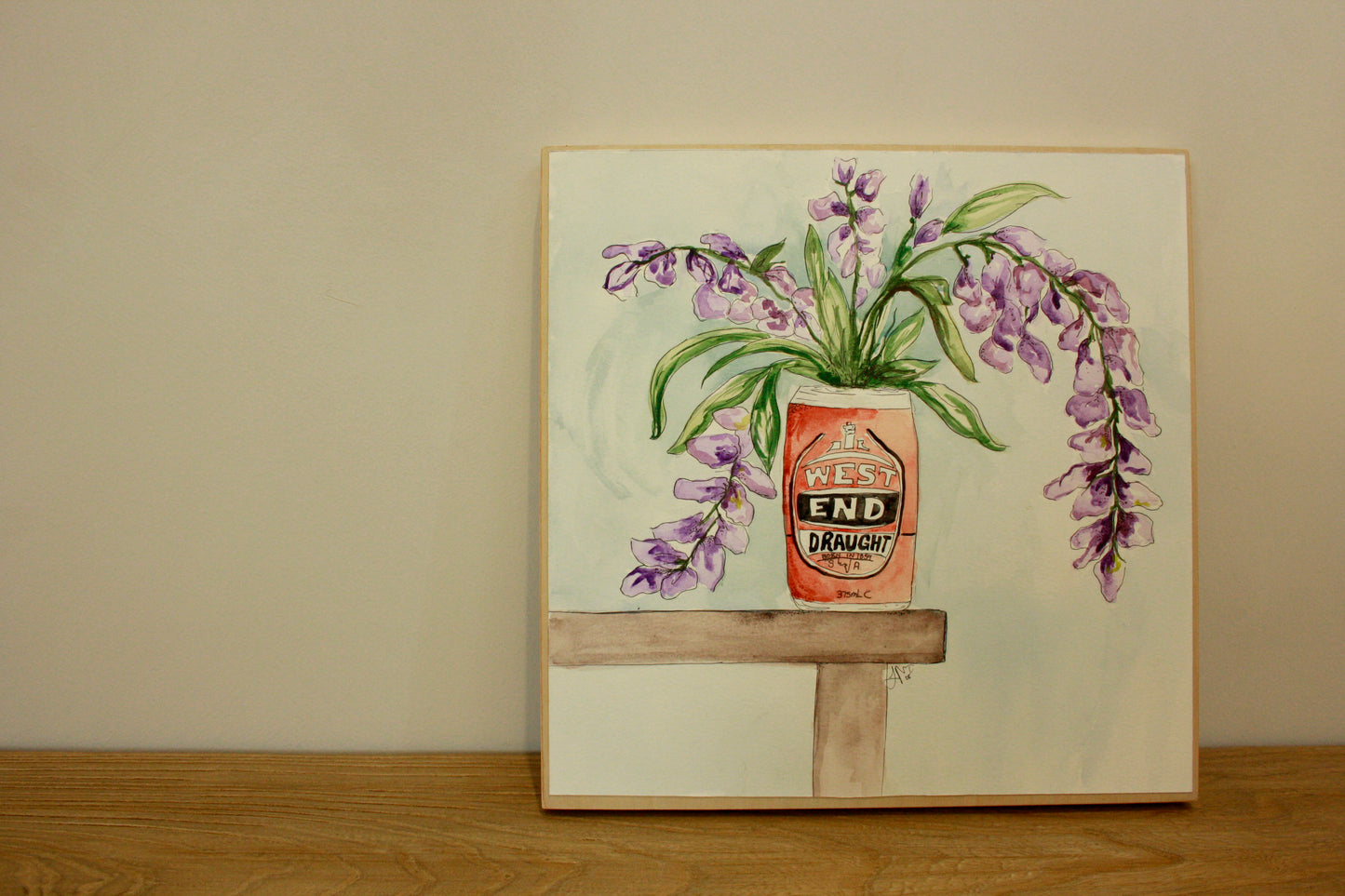 Wisterias in the West