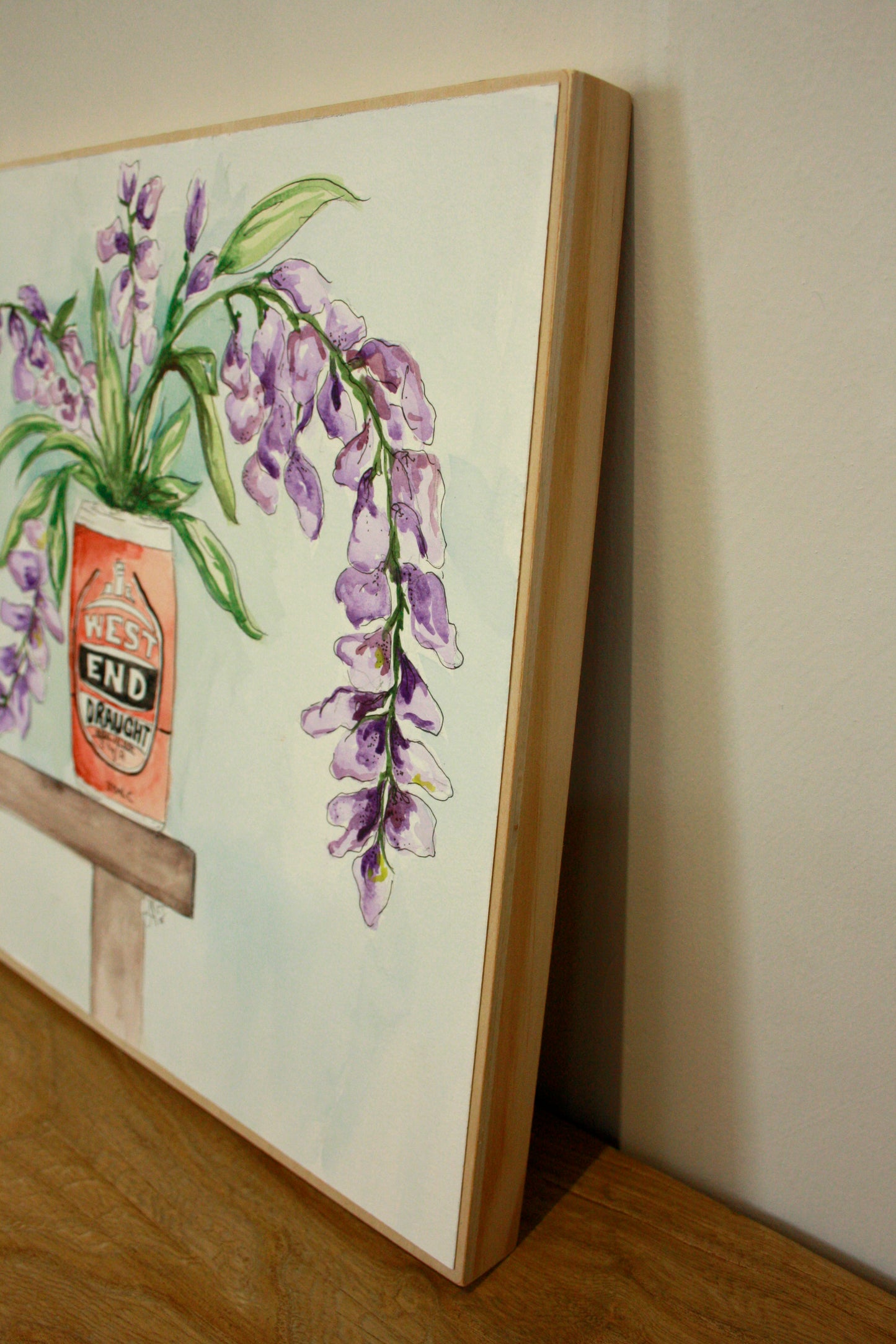 Wisterias in the West