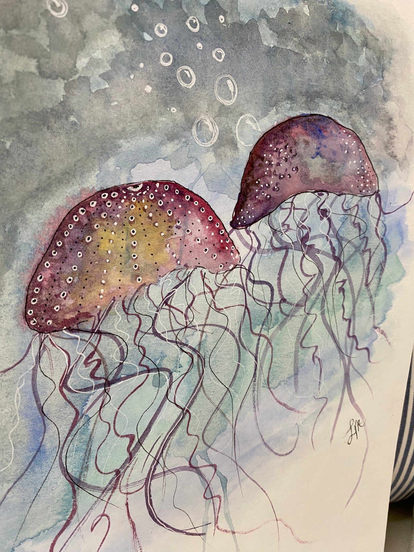 Jiggle like a Jellyfish